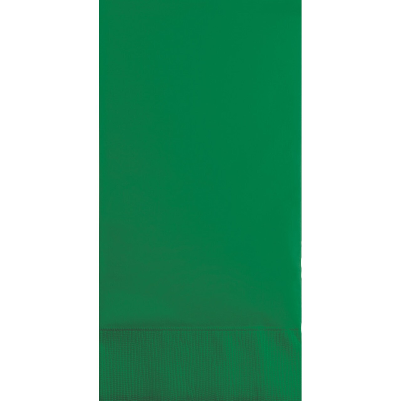Party Central Club Pack of 192 Emerald Green 3-Ply Disposable Party Guest Napkins 8&#x22;